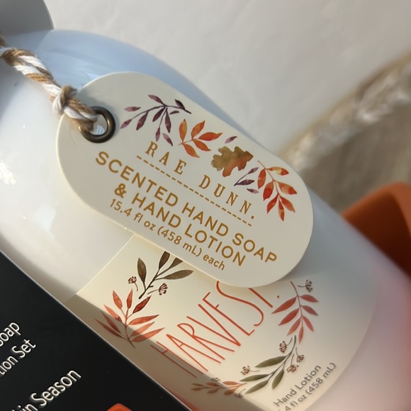 Rae Dunn Hand Soap and Lotion Sst - Picture 4 of 5